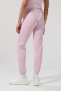 Pantalón jogger rosado claro con arte de Hello Kitty
