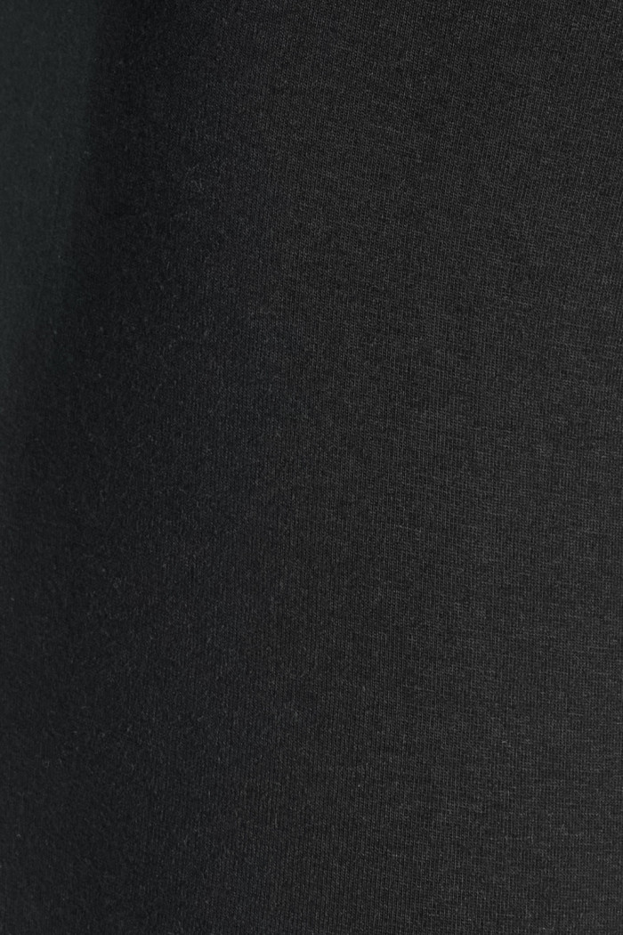 Bóxer brief-medio en algodón negro con cintura elástica