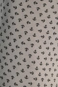 Bóxer midway brief-largo gris oscuro con diseños de anclas