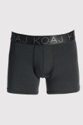 Bóxer azul intenso brief-medio con costuras planas