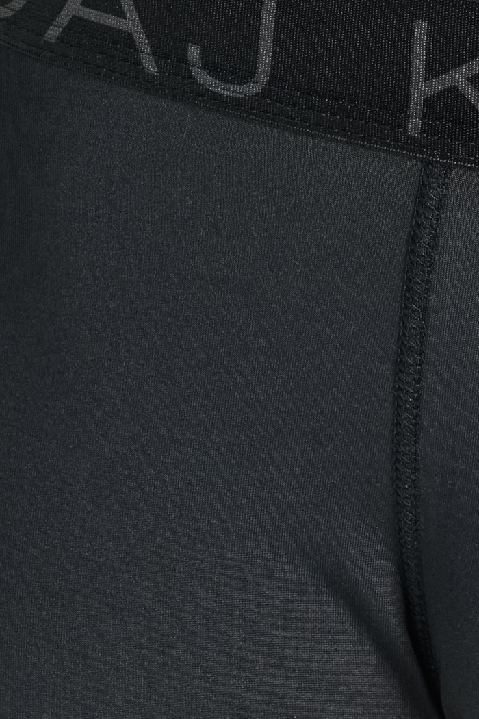 Bóxer azul intenso brief-medio con costuras planas