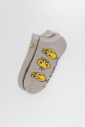 Medias tobilleras con diseño en jacquard, Licencia, Looney Tunes.