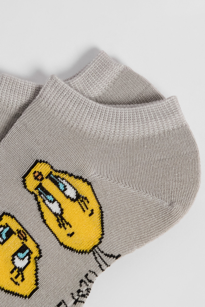 Medias tobilleras con diseño en jacquard, Licencia, Looney Tunes.