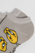 Medias tobilleras con diseño en jacquard, Licencia, Looney Tunes.