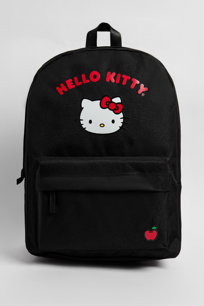 Maleta / Morral con diseño clásico de Hello Kitty.