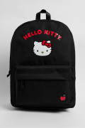 Maleta / Morral con diseño clásico de Hello Kitty.