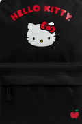 Maleta / Morral con diseño clásico de Hello Kitty.