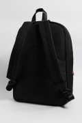 Maleta negra con diseño de Kuromi y bolsillo delantero