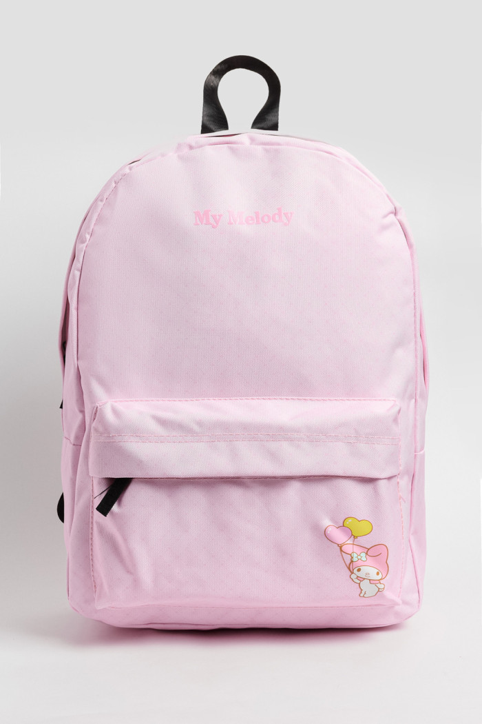 Maleta rosada clara con diseño de My Melody