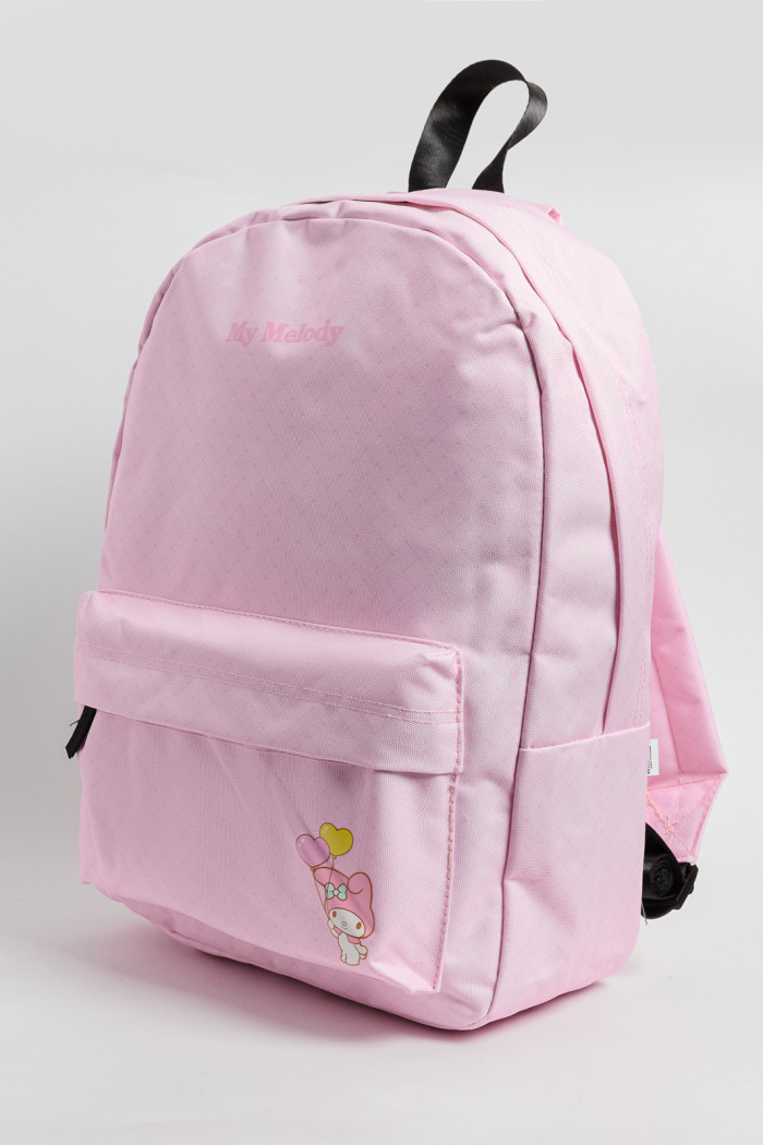 Maleta rosada clara con diseño de My Melody