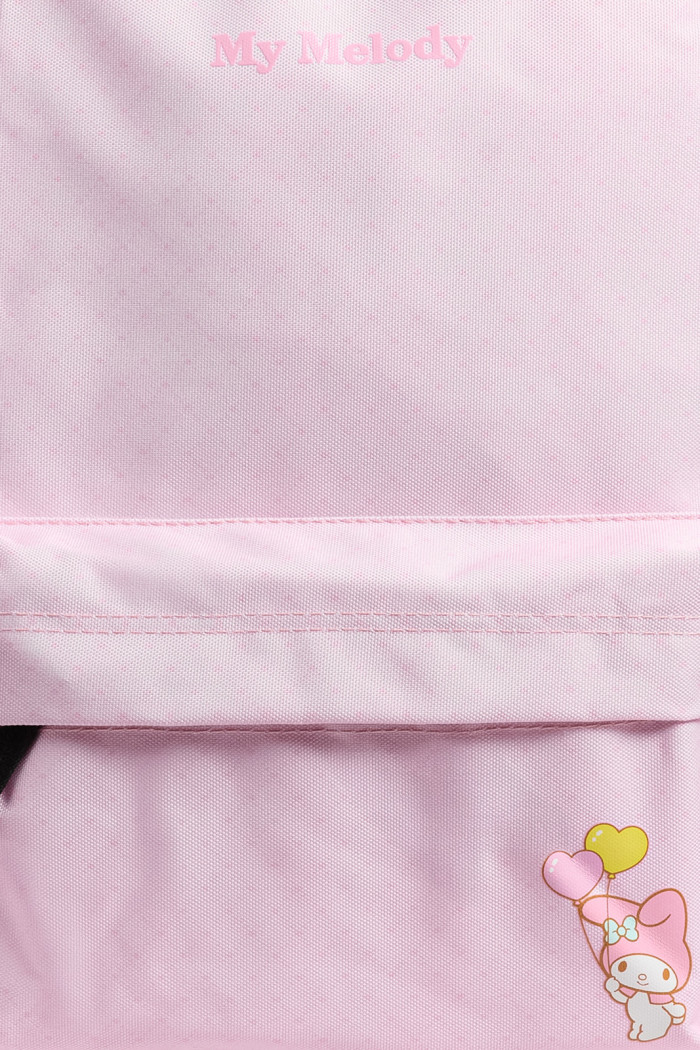 Maleta rosada clara con diseño de My Melody