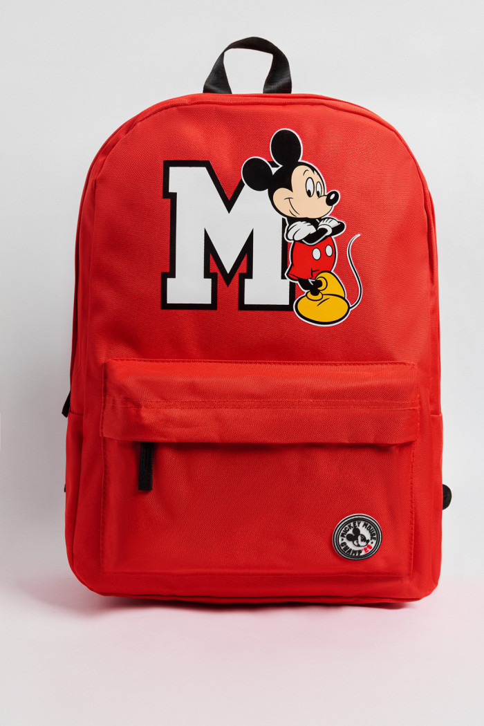 Maleta unicolor de Mickey and Friends con cremalleras