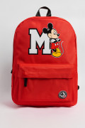 Maleta unicolor de Mickey and Friends con cremalleras