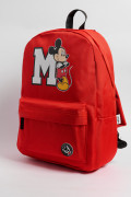 Maleta unicolor de Mickey and Friends con cremalleras