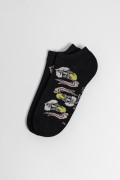 Medias tobilleras con diseño en jacquard, Licencia, Looney Tunes.