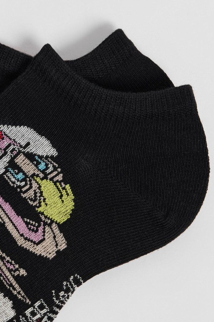 Medias tobilleras con diseño en jacquard, Licencia, Looney Tunes.