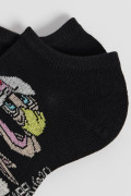 Medias tobilleras con diseño en jacquard, Licencia, Looney Tunes.