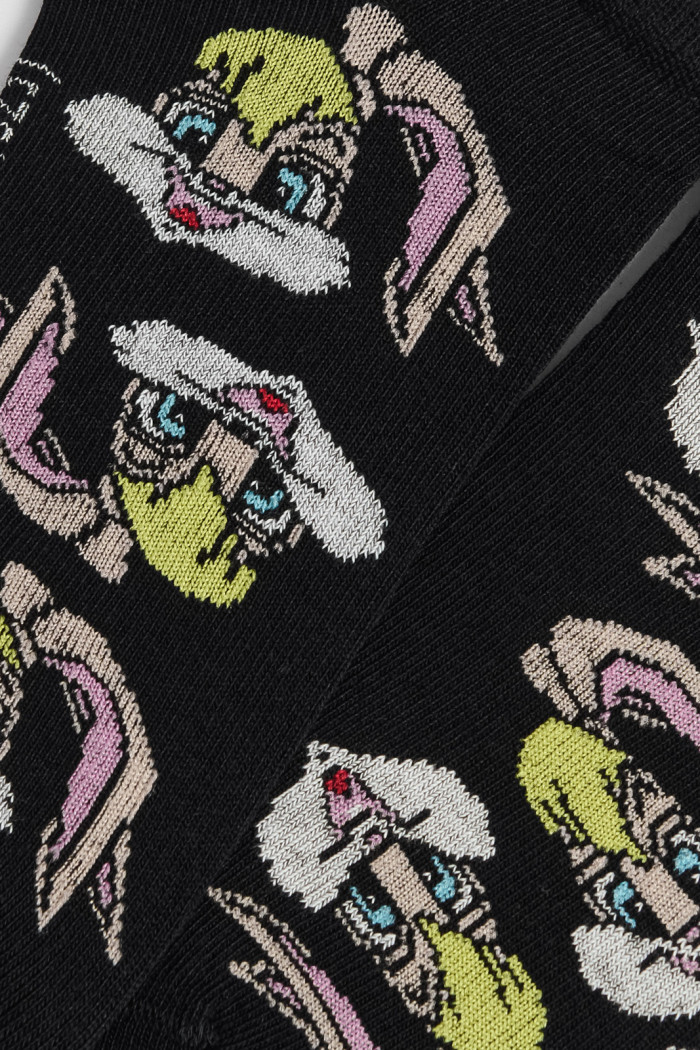 Medias tobilleras con diseño en jacquard, Licencia, Looney Tunes.