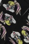 Medias tobilleras con diseño en jacquard, Licencia, Looney Tunes.