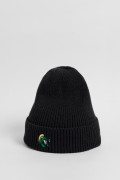 Gorro azul oscuro con diseño de Looney Tunes en frente