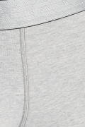 Bóxer gris medio midway brief-largo con costuras planas
