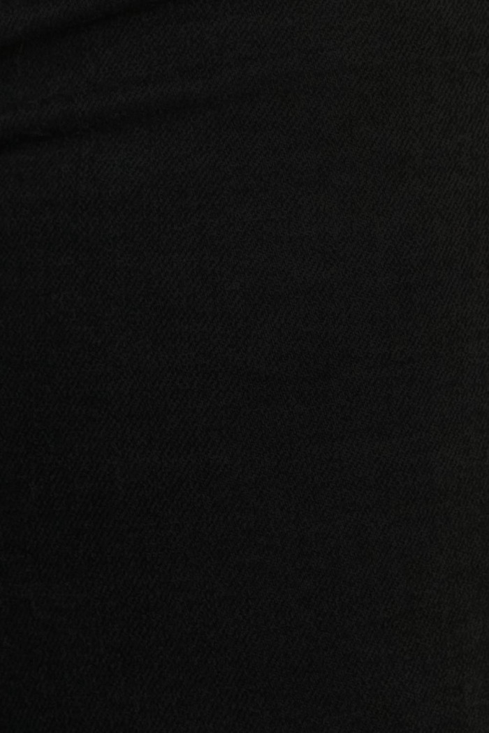 Jean jegging negro con súper tiro alto y ajuste ceñido