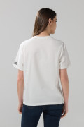 Camiseta de Bob Esponja crema clara manga corta