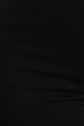Jean jegging negro tiro alto ajustado con cremallera