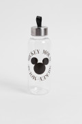 Botella unicolor con diseño de Mickey and Friends