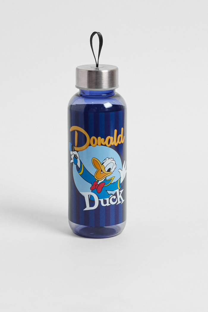Botella unicolor con diseño de Mickey and Friends
