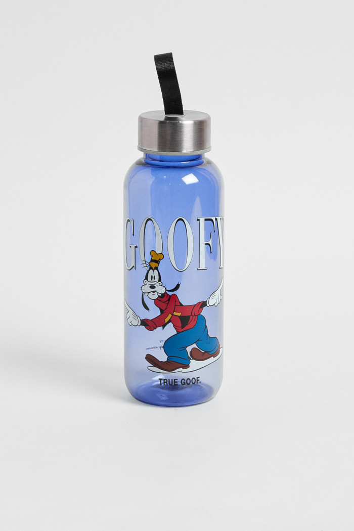 Botella unicolor con diseño de Mickey and Friends