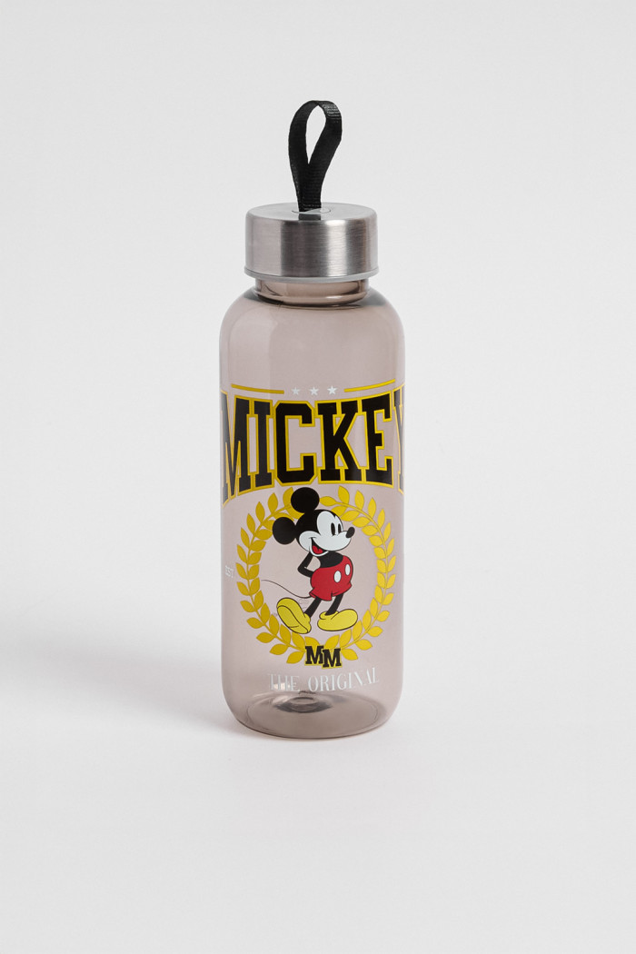Botella unicolor con diseño de Mickey and Friends