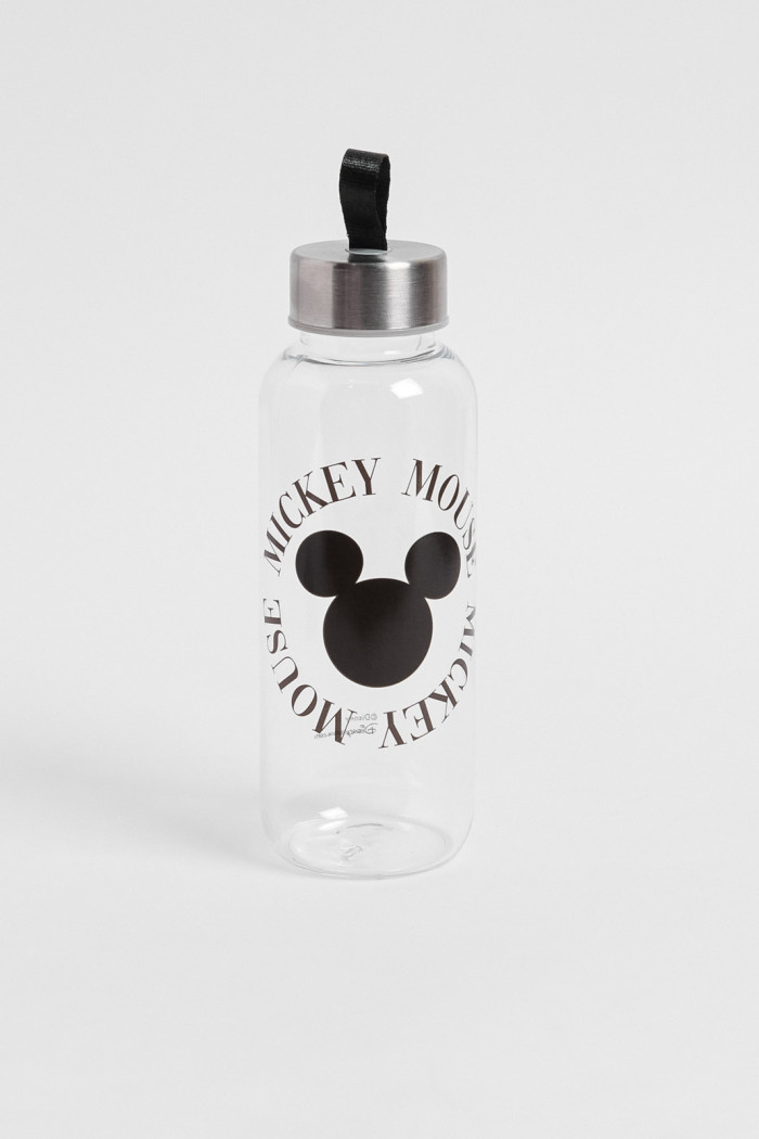 Botella unicolor con diseño de Mickey and Friends