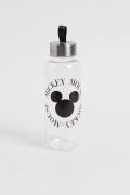 Botella unicolor con diseño de Mickey and Friends