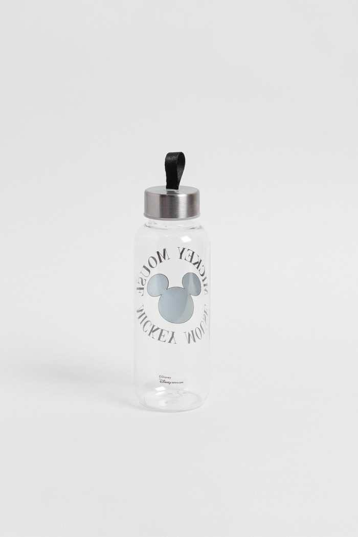 Botella unicolor con diseño de Mickey and Friends