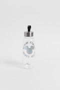 Botella unicolor con diseño de Mickey and Friends