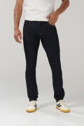 Jean tiro bajo azul intenso skinny ceñido con 5 bolsillos