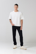 Jean tiro bajo skinny azul con ajuste ceñido y bolsillos
