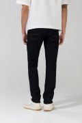 Jean tiro bajo skinny azul con ajuste ceñido y bolsillos