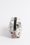 Cosmetiquera unicolor de Looney Tunes con cremallera