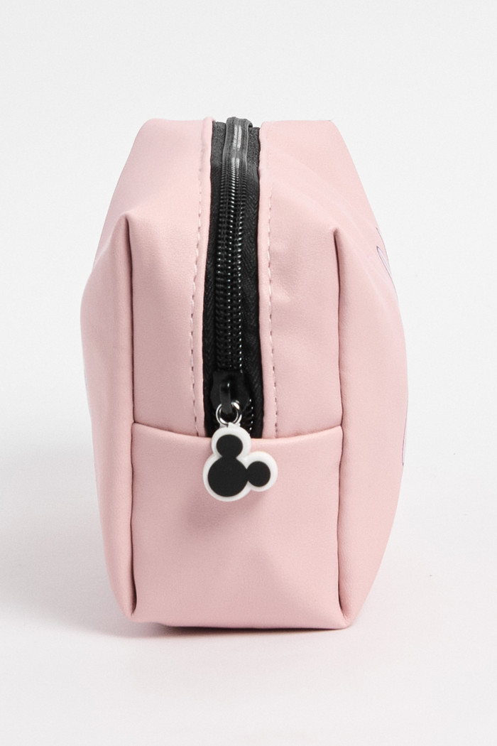Cosmetiquera unicolor con diseño de Mickey and Friends