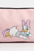 Cosmetiquera unicolor con diseño de Mickey and Friends