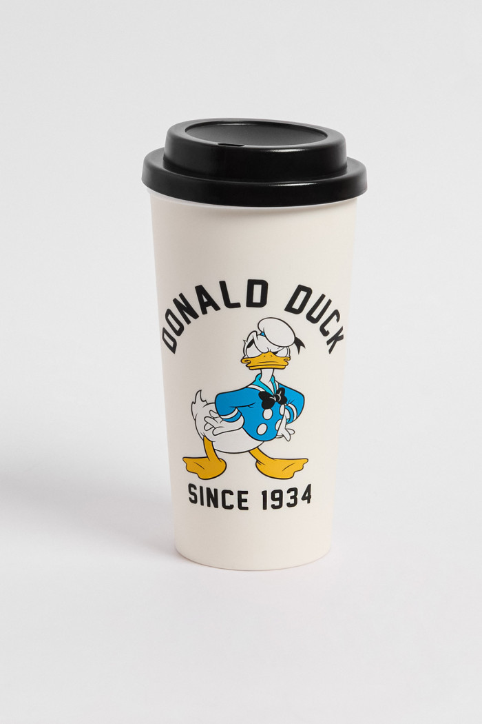 Vaso unicolor con diseños de Mickey and Friends