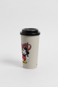 Vaso unicolor con diseños de Mickey and Friends