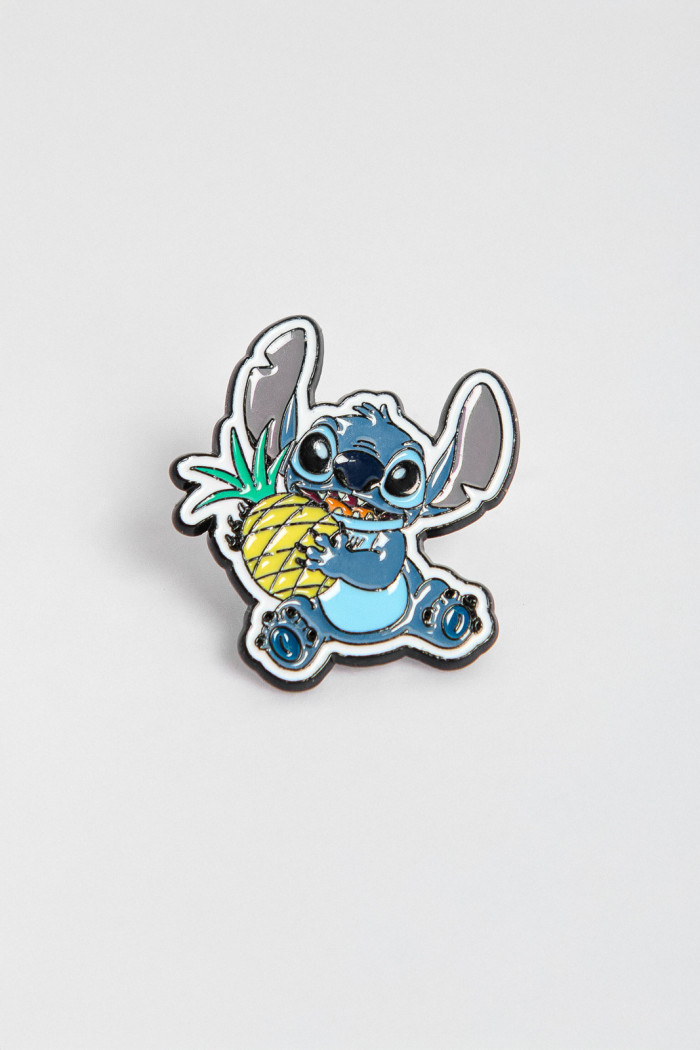 Set de pines X3 unicolores con diseños de Lilo y Stitch