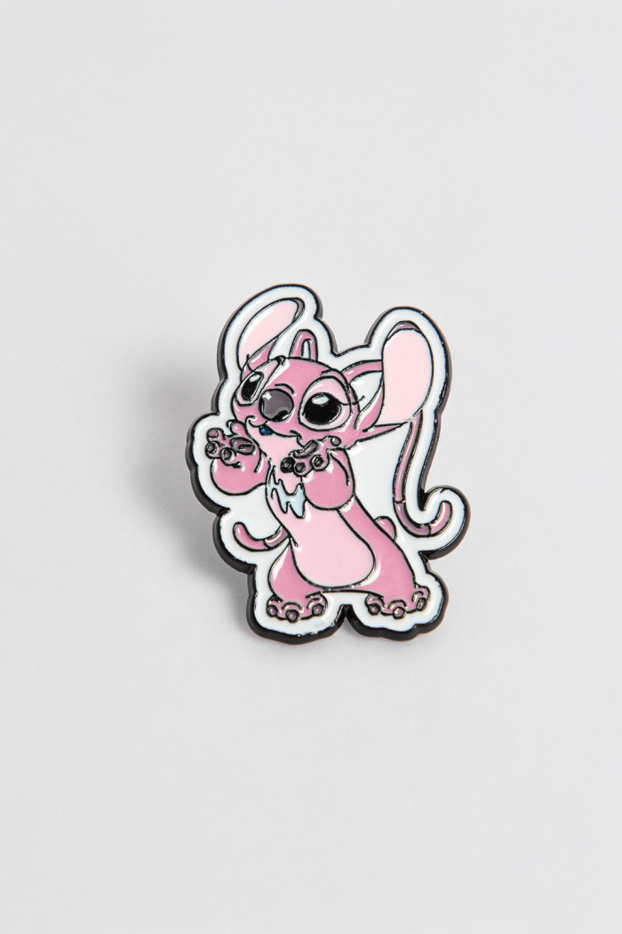 Set de pines unicolores X3 de Lilo y Stitch
