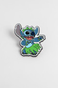 Set de pines unicolores X3 de Lilo y Stitch