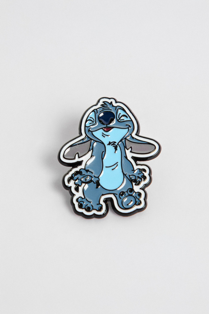 Set X3 de pines metálicos unicolores de Lilo y Stitch