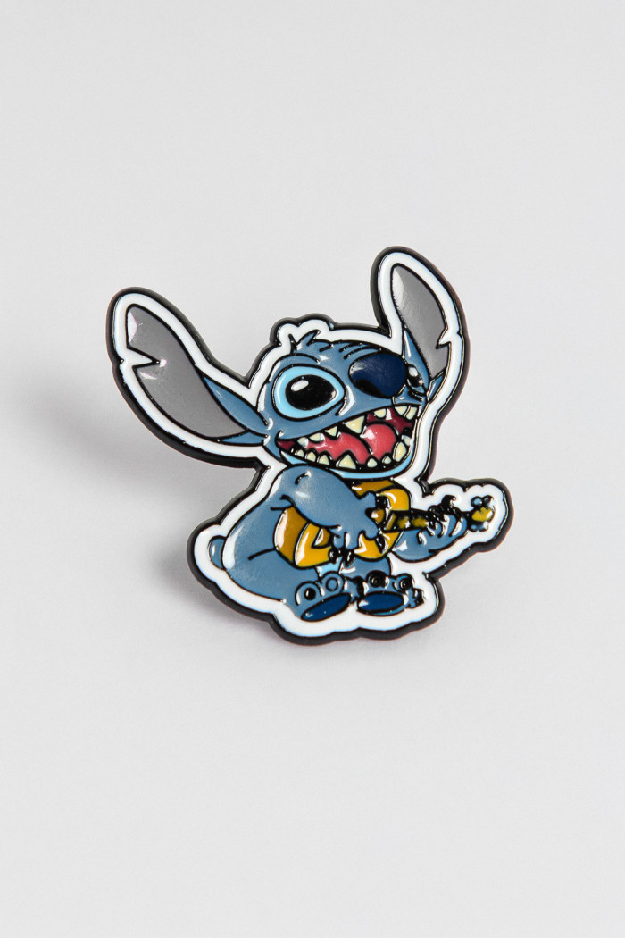 Set X3 de pines metálicos unicolores de Lilo y Stitch