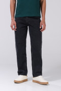 Jean bota ancha gris intenso baggy con tiro medio
